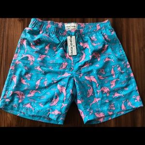 Tipsy Elves Shark Week-ender Swim Trunks